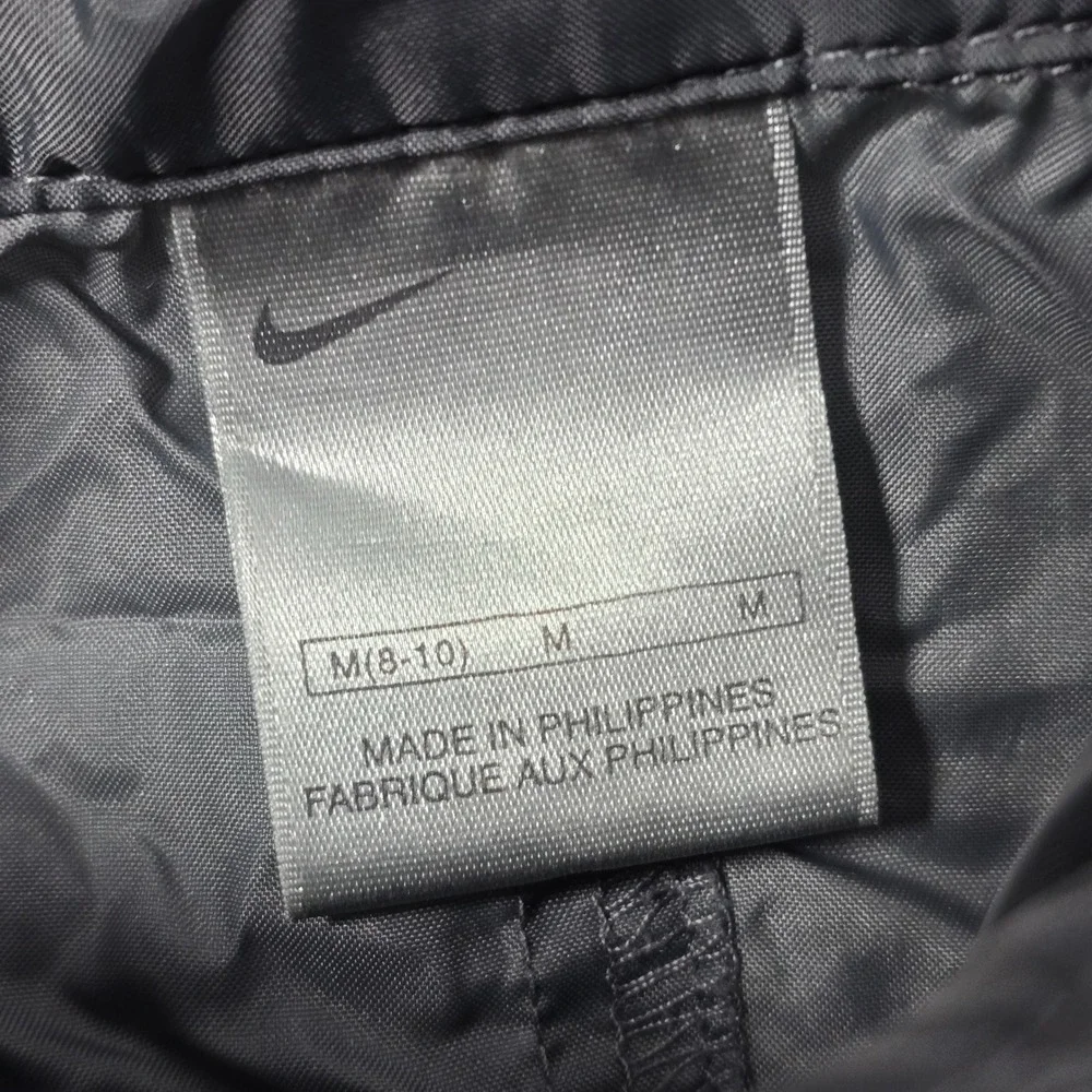Nike Kids Pullover Anorak Jacket‎ Charcoal Gray Size M 8-10 Lightweight